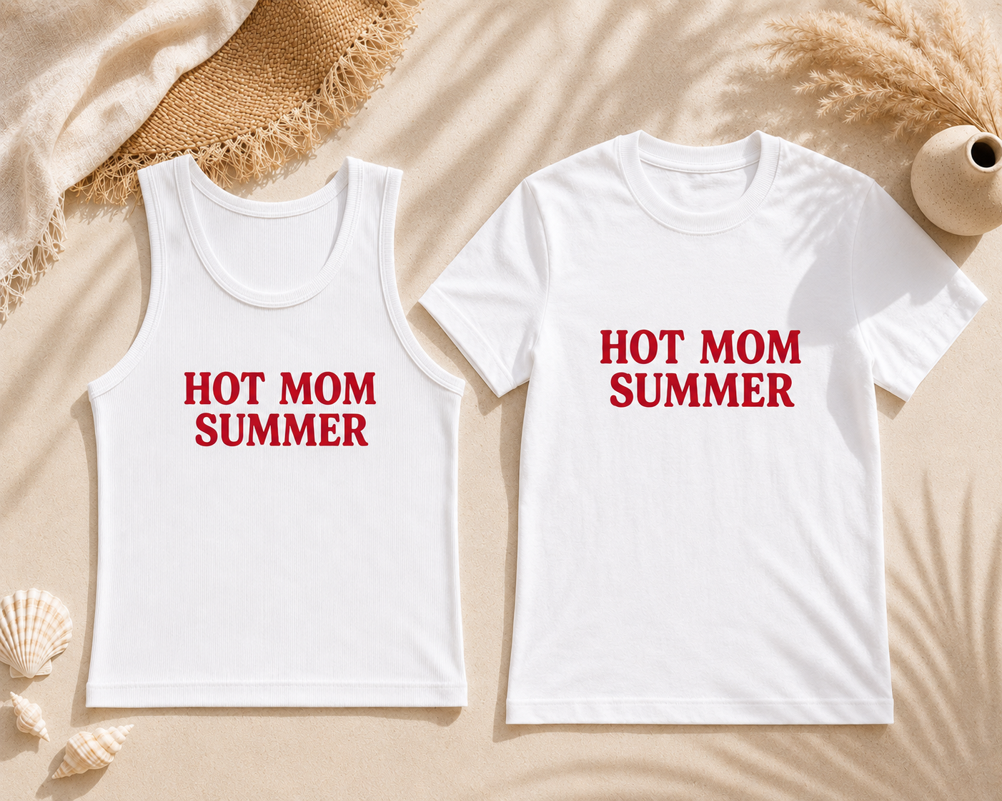 HOT MOM SUMMER