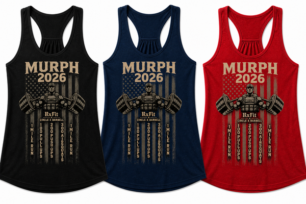 Murph Womens Tank Top