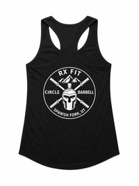 RxFit - Circle X Barbell Racerback