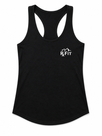 RxFit - Circle X Barbell Racerback