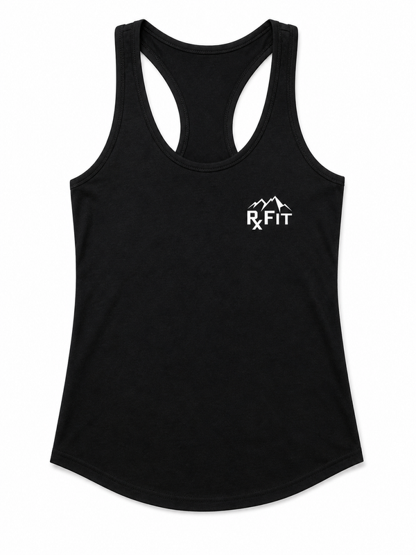RxFit - Circle X Barbell Racerback