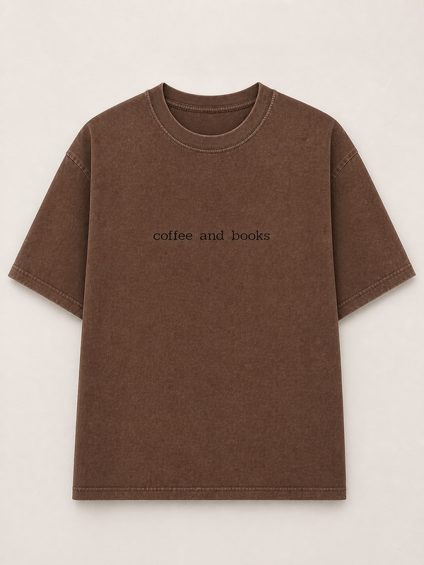 coffee and books